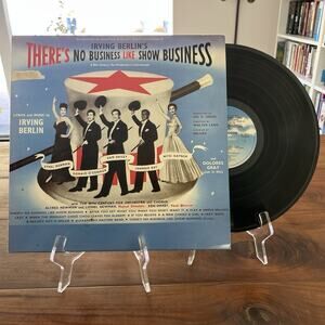 Irving Berlin's There's No Business Like Show Business LP 1954 MCA MCL 1727